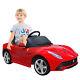 12v Ferrari F12 Licensed Kids Ride On Car Rc Electric Mp3 Remote Control Red New