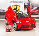 12v Ferrari Laferrari Kids Electric Ride On Car With Mp3 And Remote Control Red