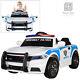 12v Highway Patrol Police Ride On Car Toys For Kids With 2.4g Remote Control