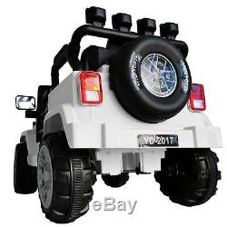 12V Jeep Style Electric Kids Ride On Car Battery Powered withRemote Control &MP3
