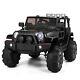 12v Jeep Style Electric Kids Ride On Car Battery Powered With Remote Control & Mp3