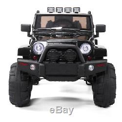 12V Jeep Style Electric Kids Ride On Car Battery Powered with Remote Control & MP3