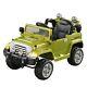 12v Jeep Style Kids Ride On Car Battery Powered Led Light Remote Control
