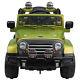 12v Jeep Style Kids Ride On Battery Powered Electric Car Withremote Control Green