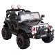 12v Jeep Style Kids Ride On Battery Powered Electric Car Withremote Control Black