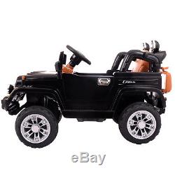 12V Jeep style Kids Ride on Battery Powered Electric Car with Remote Control