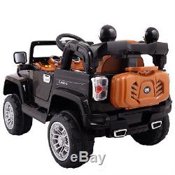 12V Jeep style Kids Ride on Battery Powered Electric Car with Remote Control