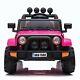 12v Kids Electric Ride On Car Battery Powered Wheels With Remote Control Mp3 Pink