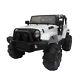 12v Kids Jeep Ride On Ride Car Remote Lights Suv Mp3 Rc Control Led Electric Us