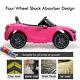 12v Kids Maserati Ghibligift Ride On Electric Toy Car With Remote Control Pink