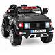 12v Kids Police Ride-on Suv Car 2 Speeds, Lights, Music, Sirens, Parent Control