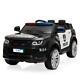 12v Kids Police Ride-on Suv Car 3 Speed, Lights, Music, Sirens, Remoted Control