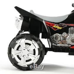 12V Kids Ride On ATV Car Quad Electric Toy 4 Wheeler With LED Headlights