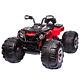 12v Kids Ride On Atv Quad Electric Toy Car Battery Powered High/low Speed Mp3