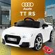 12v Kids Ride On Audi Tt Rs Licensed Toys Racing Car 2 Motor Remote Control