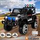 12v Kids Ride On Car Jeep Style Truck Eva Wheels With Remote Control & Mp3 3 Speed