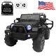 12v Kids Ride On Car Jeep Truck Remote Control Led Lights Power Wheels Mp3 Gift