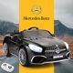 12v Kids Ride On Car Licensed Mercedes Benz 3 Speed Withremote Control Mp3 Black