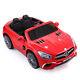 12v Kids Ride On Car Mercedes Benz License Mp3 Remote Control 4 Wheels Red