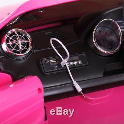 12V Kids Ride On Car Mercedes Benz License MP3 Remote Control Gift