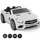 12v Kids Ride On Car Toy Double Seat Sl65 Licensed Mercedes Withremote Mp3 & Light