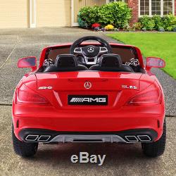 12V Kids Ride On Mercedes Benz Electric Car Remote Control Licensed MP3 RC Red