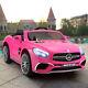 12v Kids Ride On Mercedes Benz Electric Car Remote Control Licensed Mp3 Rc Rosy