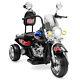 12v Kids Ride-on Motorcycle Chopper With Built-in Music, Mp3 Plug-in (black)