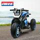 12v Kids Ride On Motorcycle Three-wheeled Electric Toy Bike Car With Mp3 Horns