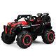 12v Kids Ride On Racing Off Road Truck Car Remote Control Withled Light Mp3 Red