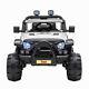 12v Kids Ride On Toy Electric Battery Powered Off-road Truck With Led Lights White