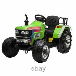 12V Kids Ride On Tractor withRemote Control Electric Tractor Car for age 3-6 Years