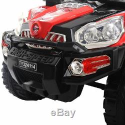 12V Kids Ride On Truck Car SUV MP3 RC Remote Control with LED Lights Music