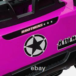 12V Kids Ride On Truck Car Toy Electric Battery Powered Vehicle withRemote Control