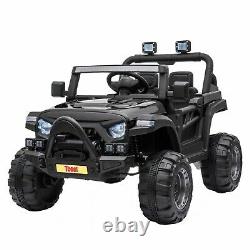 12V Kids Ride On Truck with Remote Control Battery Powered Ride on Toy Car