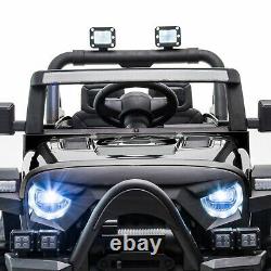 12V Kids Ride On Truck with Remote Control Battery Powered Ride on Toy Car