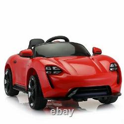 12V Kids Ride on Car Convertible Style Electric Battery Powered Vehicle WithRemote