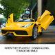 12v Kids Ride On Car Lamborghini Childrens Electric Toy Battery Power + Mp3 Play
