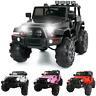 12v Kids Ride On Car Truck Toys Electric 3 Speeds Mp3 Led With Remote Control