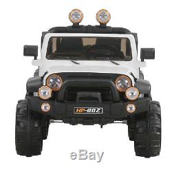 12V Kids Ride on Cars Electric Battery Power Wheels Jeep Toy Car Remote Control
