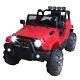 12v Kids Ride On Cars Electric Battery Power Wheels Remote Control 3 Speed Red