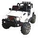 12v Kids Ride On Cars Electric Battery Power Wheels Remote Control 3 Speed White