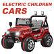 12v Kids Ride On Cars Electric Battery Power Wheels Remote Control Usb Player
