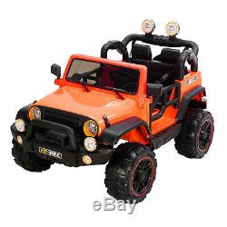 12V Kids Ride on Cars Electric Battery Powered 4 Speed withRemote Control