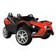 12v Kids Ride On Cars Electric Battery Remote Control Light Truck Music Red