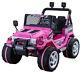 12v Kids Ride On Cars Electric Kids Toys Withremote Control 3 Speed Led Lights