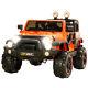 12v Kids Ride On Cars Electric Power Wheels With Remote Control 2 Speed Orange