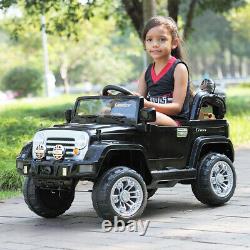 12V Kids Ride on Truck Battery Powered Electric Car WithRemote Control
