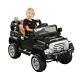 12v Kids Ride On Truck Battery Powered Off Road Electric Car Withremote Control