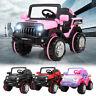 12v Kids Ride On Truck Car Battery Powered Electric Car 3 Speed Withremote Control